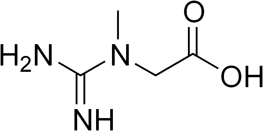 Kreatin Vzorec (876x436), Png Download