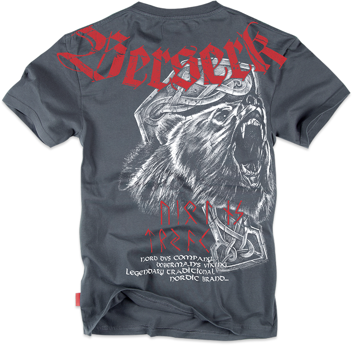 Berserk T-shirt M / Black - Long-sleeved T-shirt (800x800), Png Download
