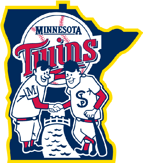 White Sox @ Twins 04/19/1962 - Old Minnesota Twins Logo (1038x576), Png Download
