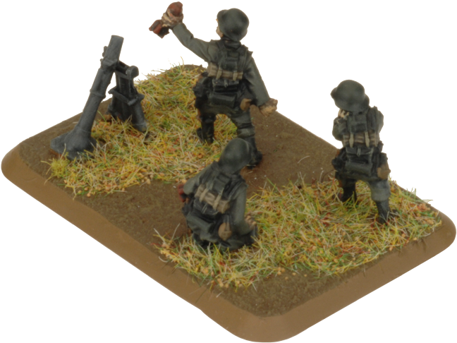 8cm Mortar Platoon (ge760) - Platoon (690x521), Png Download