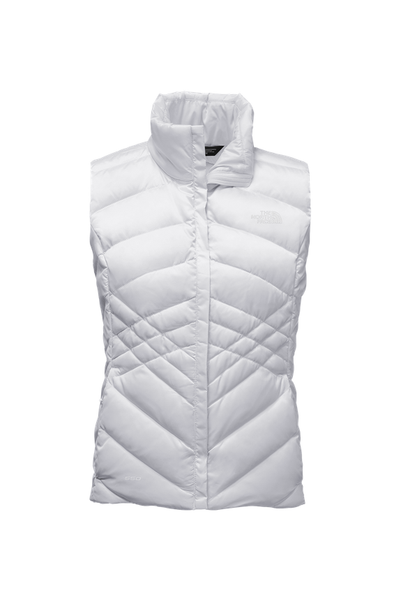 2tdsfn4 Colete Aconcagua Branco Feminino Frente - Colete Feminino Branco (575x862), Png Download