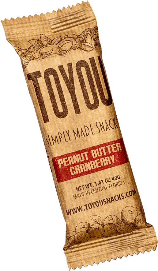 Peanut Butter Cranberry - Snack (1000x1000), Png Download