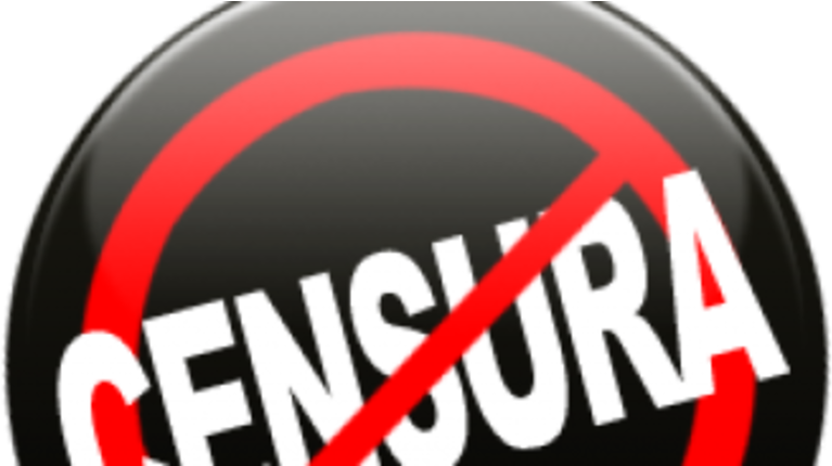 Na Verdade Essa É Uma Forma Velada De Censura, Com - Censurado (820x429), Png Download