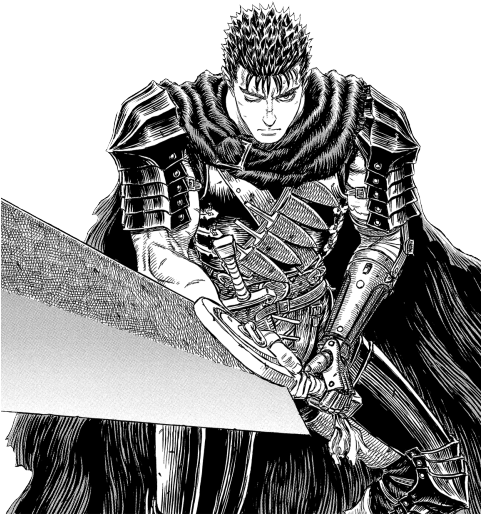The Hounds Of The Abyss Call - Berserk And Goblin Slayer (480x750), Png Download