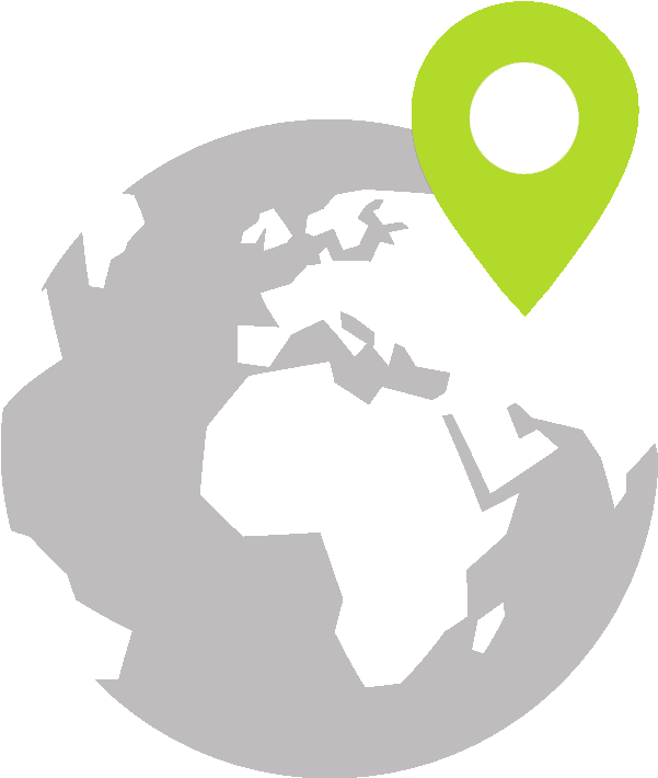 Grasshopper Code - Global Map Logo (800x710), Png Download