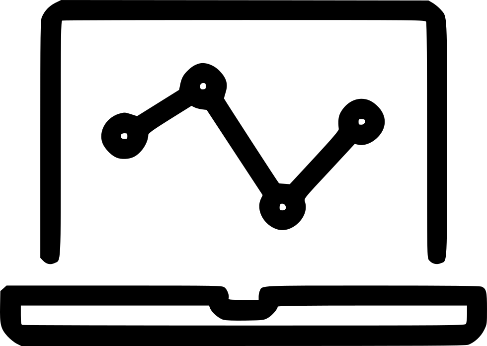 Png File Svg - Analytics Free Icon (980x696), Png Download