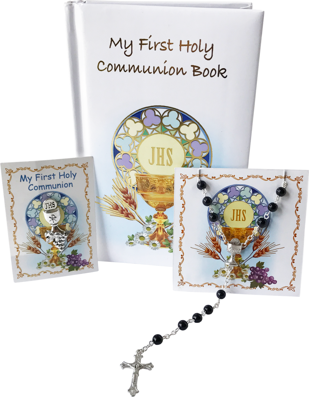My First Holy Communion Boys Gift Set (996x1280), Png Download