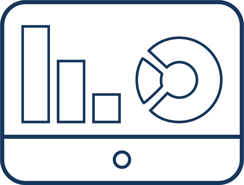 Analytics & Ui - Circle (1001x758), Png Download