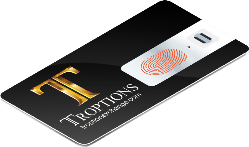 Troptions-card - Smart Card (864x502), Png Download