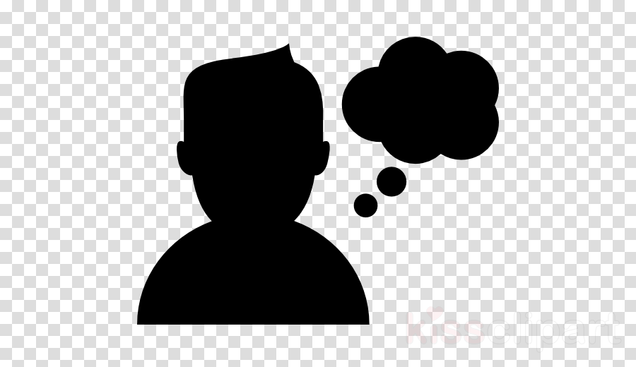 Silhouette Person Talking Clipart Silhouette Clip Art - Clip Art (900x520), Png Download