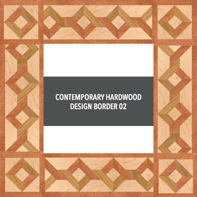 We Can Create Borders Flooring Of Your Own Design (638x638), Png Download