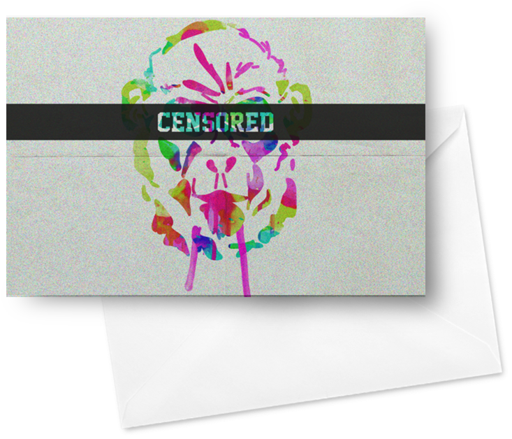 Censored Ii (800x800), Png Download
