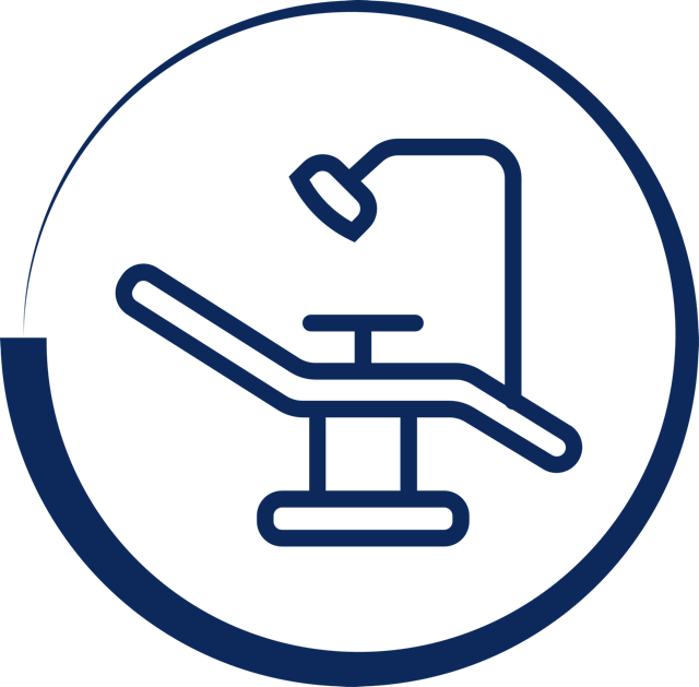 Dental Chair Icon - Dental Engine (640x629), Png Download