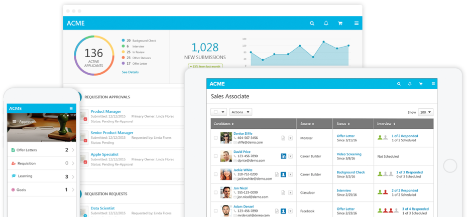 112241 - Talent Management System (960x516), Png Download