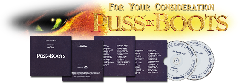 Puss In Boots (1000x370), Png Download