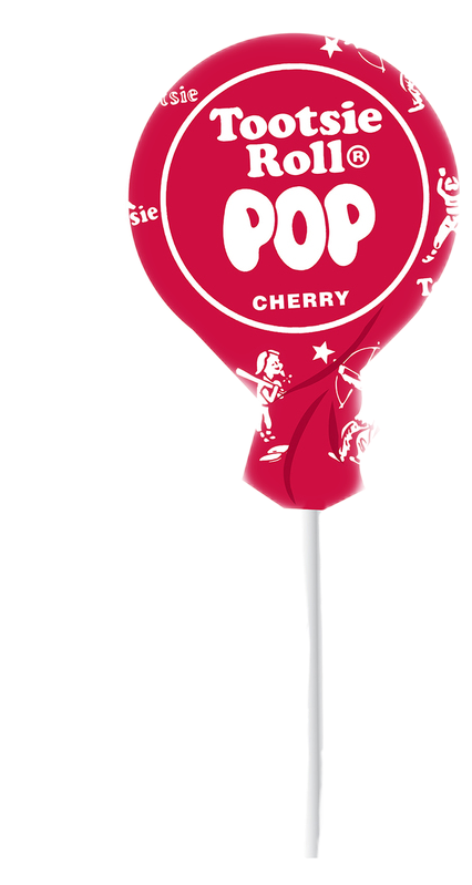 Report Abuse - Tootsie Pop Cherry - Advanced Graphics Life Size Cardboard (426x799), Png Download