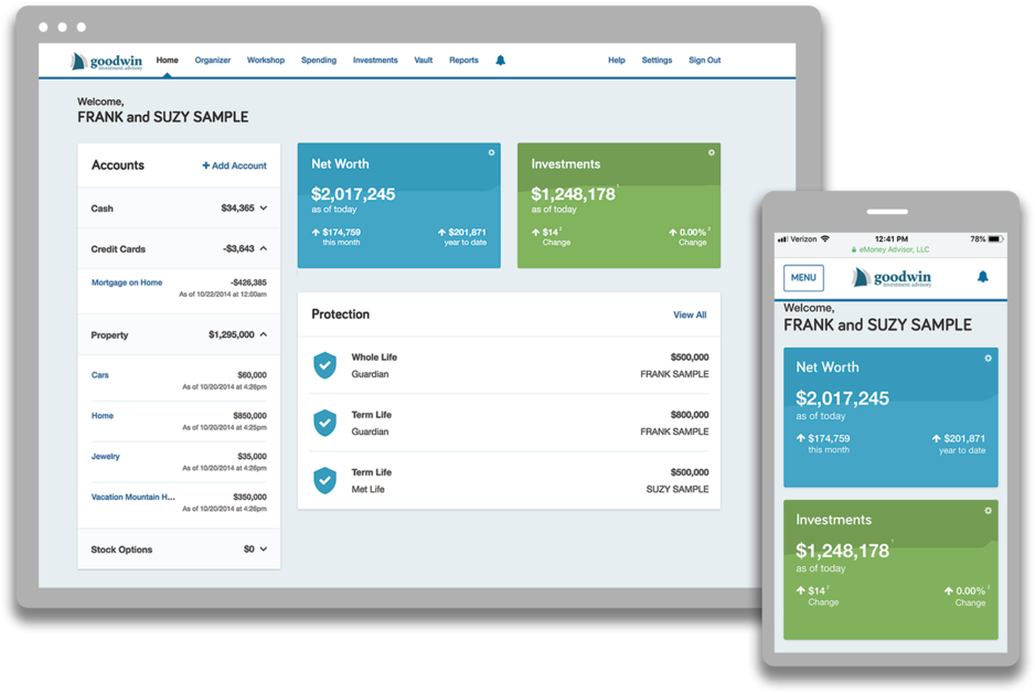 Emoney-comp V01 - Emoney Advisor, Llc (1000x667), Png Download