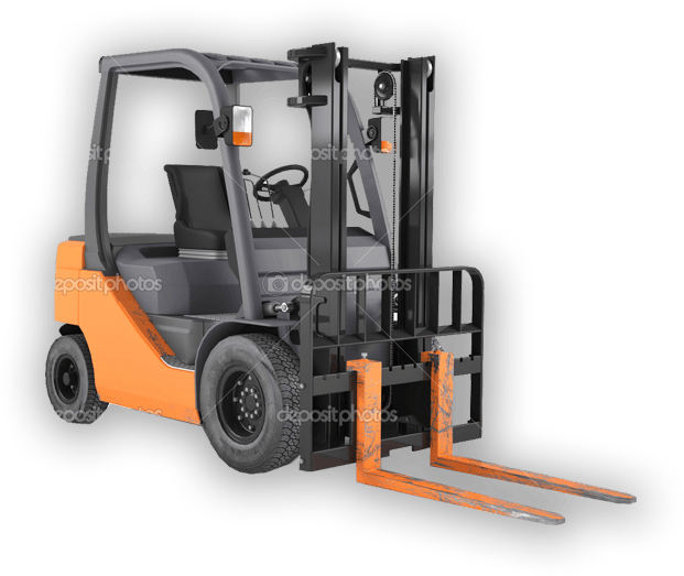 Chariot - Pallet Jack (621x523), Png Download