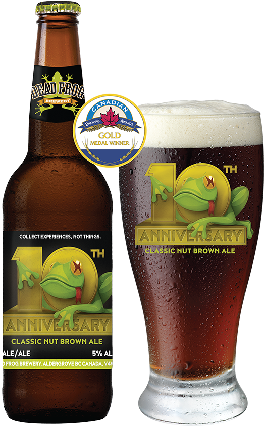 Beer Bottlepint Clas - French Oaked Stiff Stout - Dead Frog Brewing (551x878), Png Download
