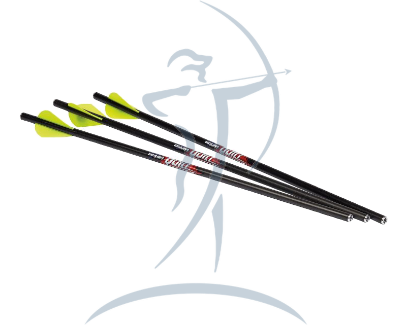 Excalibur Quill - Excalibur Crossbow Quill 16.5" Carbon Arrows 6 Pack (800x800), Png Download