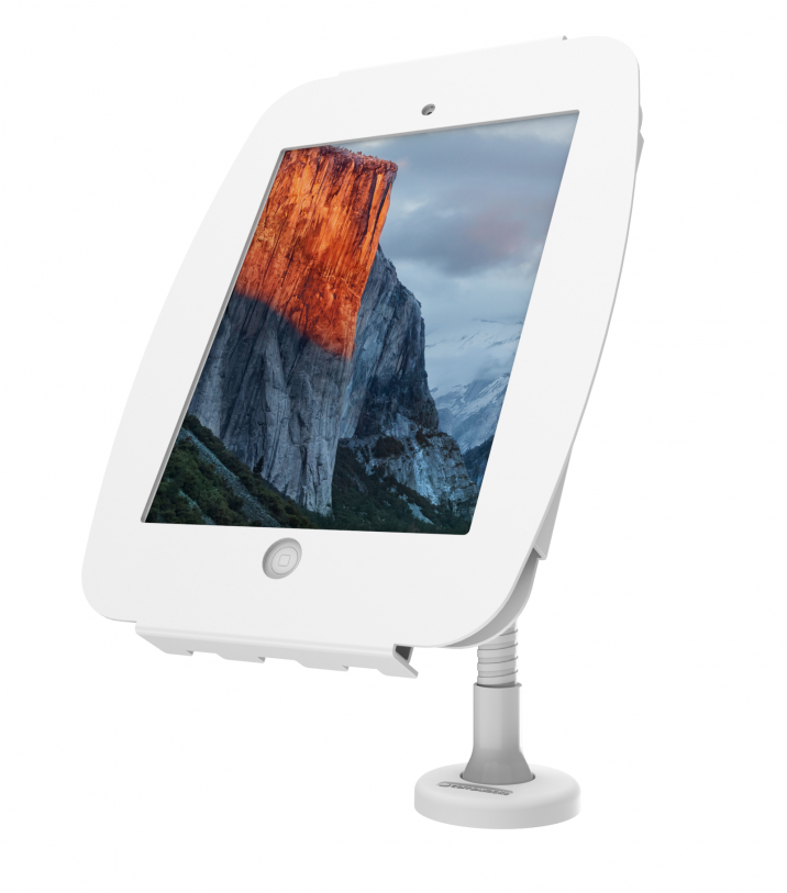 Flexible Ipad Arm Mount - Compulocks Brands Inc Ipad Pro Secure Space Enclosure (1200x812), Png Download