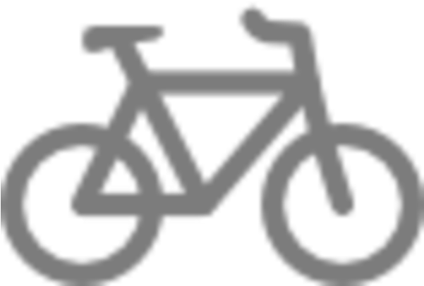 Bicycle Icon Yellow Transparent (600x600), Png Download