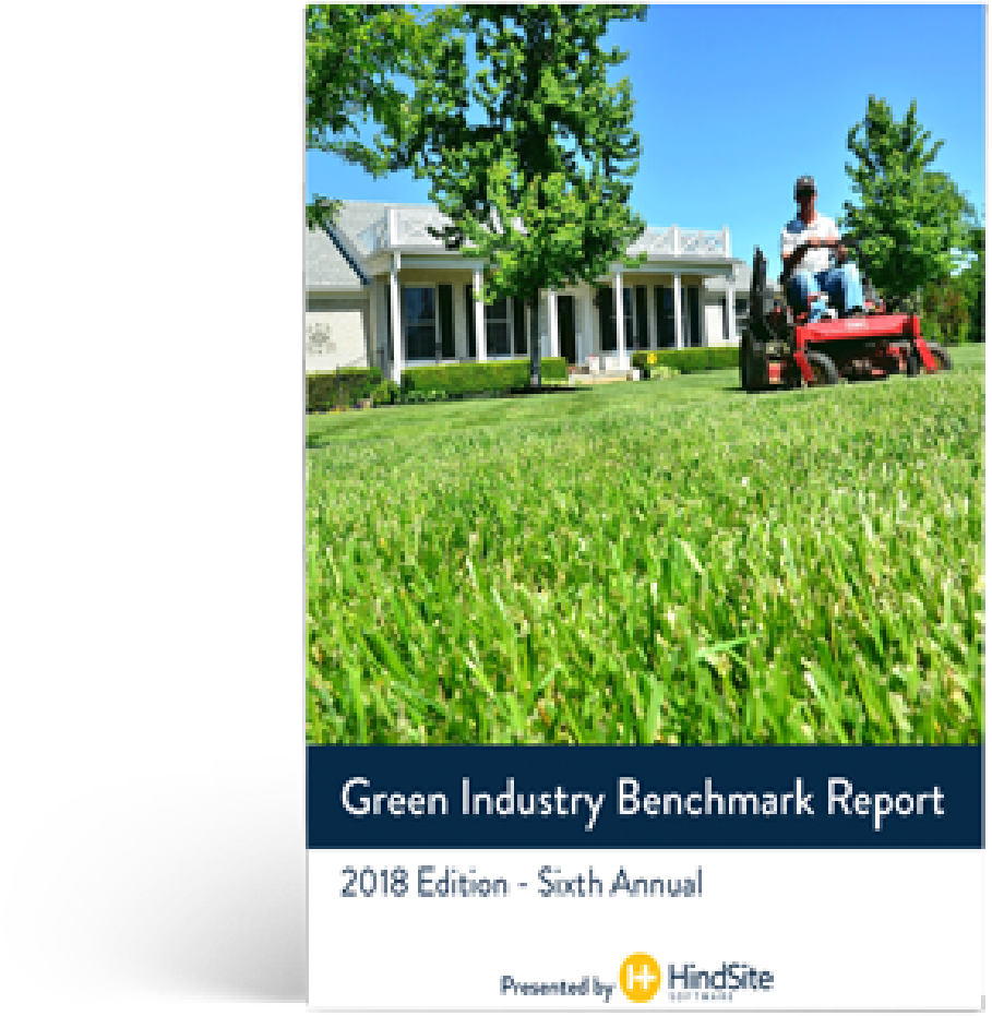 2018 Green Industry Benchmark Report - Industry (1878x1268), Png Download