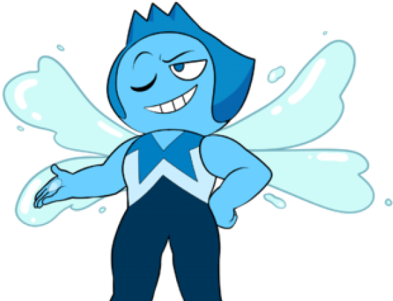 Gemstone Clipart Aquamarine - Steven Universe Aquamarine Crystal Gem (640x480), Png Download