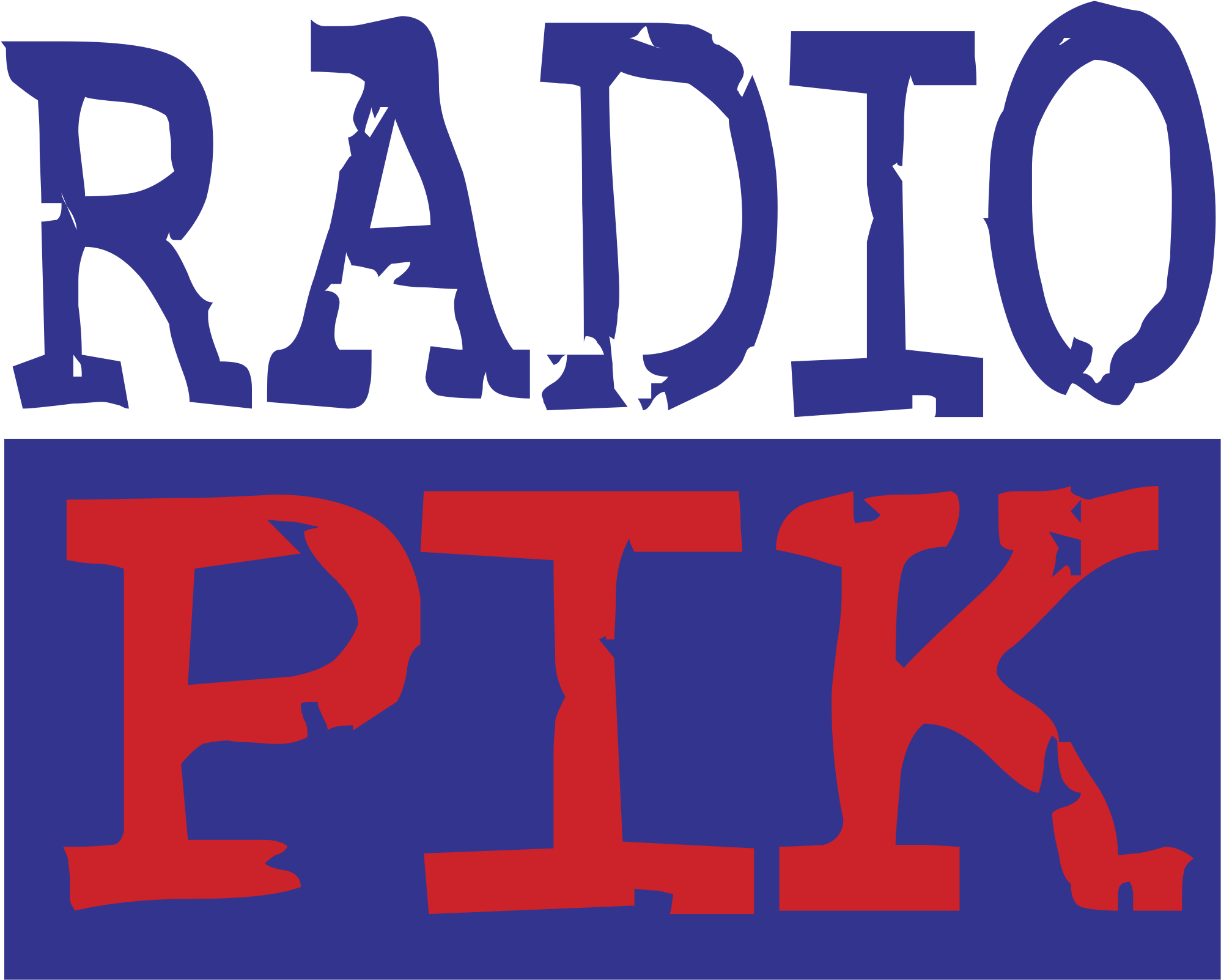 Radio Pik Logo Png Transparent - Radio Pik (2400x2400), Png Download