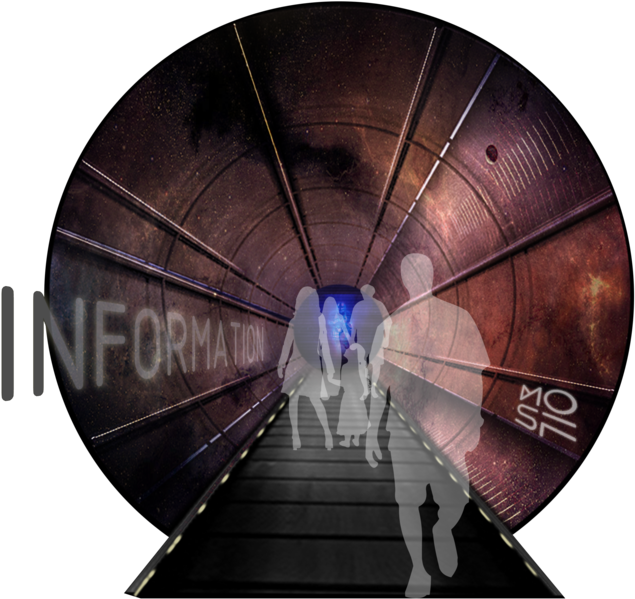 Tunnel - Circle (1000x1000), Png Download