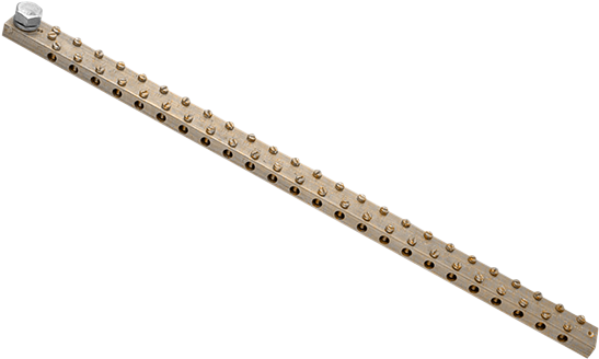 Bp165c48 Bare Link Bar, 48 Tunnel, 165a, 371mm - Seed Spacing Ruler (800x600), Png Download
