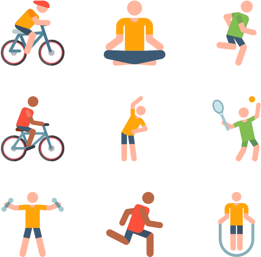Fitness - Illustration (600x564), Png Download