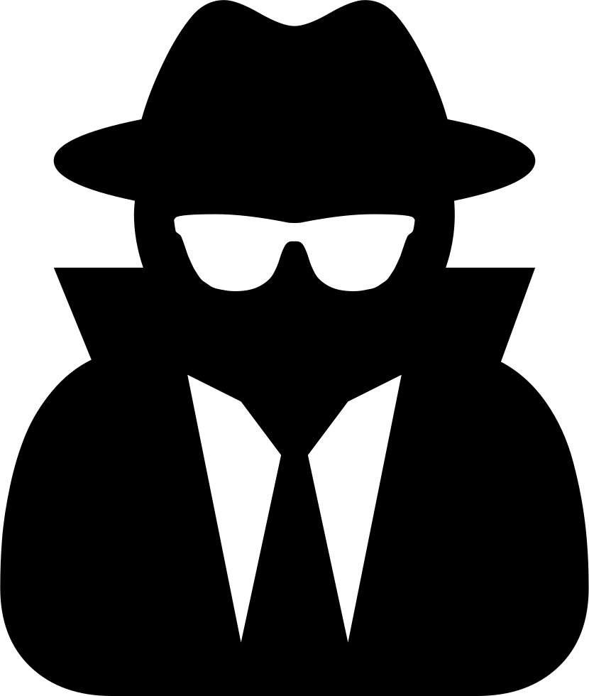 Png File Svg - User Secret Icon Png (830x980), Png Download