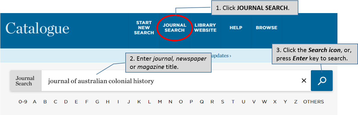 Catalogue Journal Search - Academic Journal (1654x403), Png Download