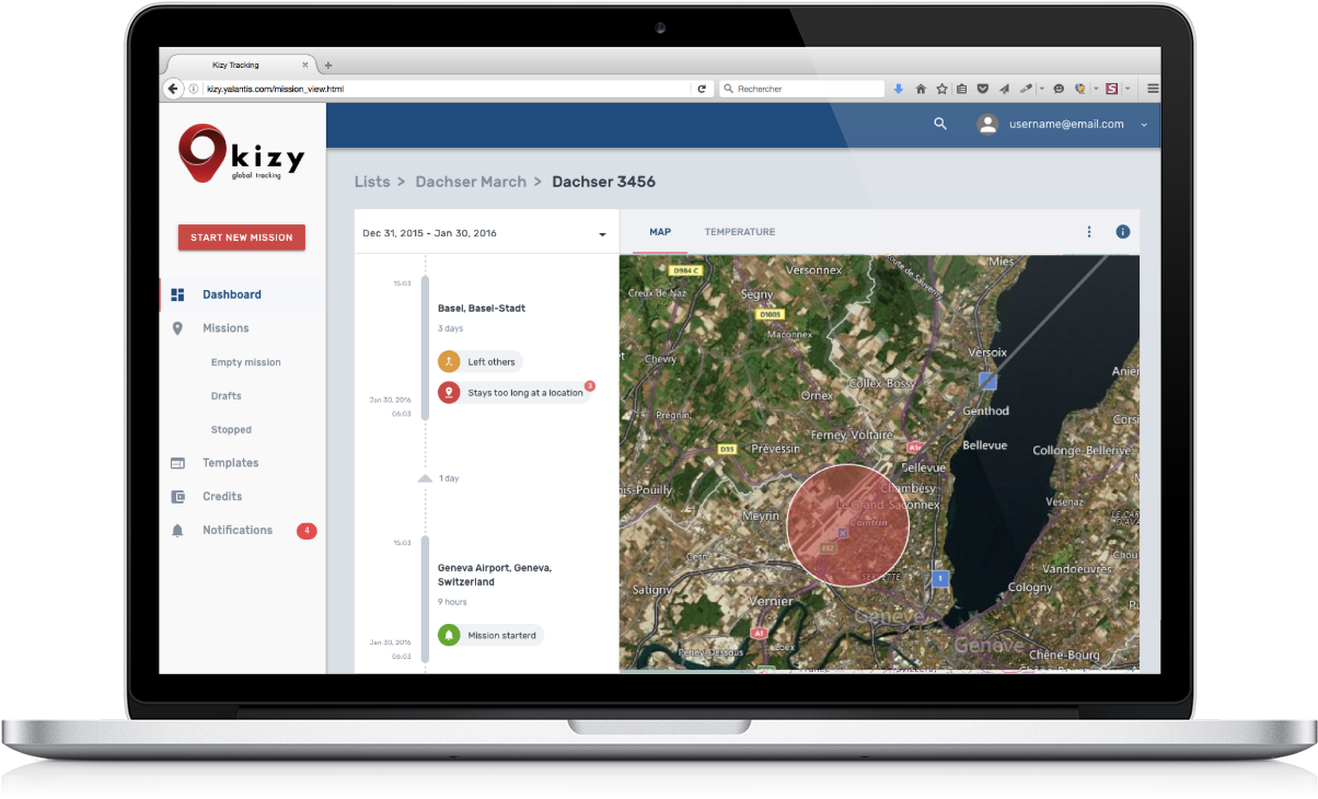 Download Easier To Use, Faster And Including The New Features Kizy Tracking Full Size PNG
