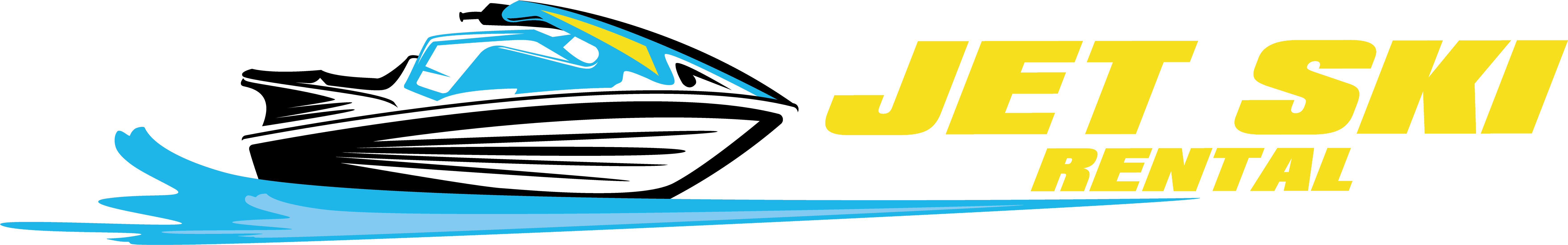 In Fort Lauderdale - Jet Ski Miami (7852x1582), Png Download
