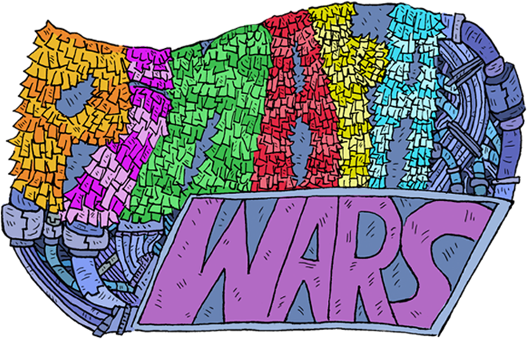 Official Piñata Wars Trailer - Space (752x489), Png Download
