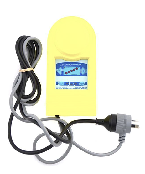 Pressure Cleaner Timer With Power Seperator - Pressure Washing (600x600), Png Download