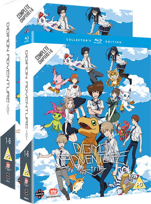 Digimon Adventure Tri - Digimon Adventure Tri. (530x795), Png Download