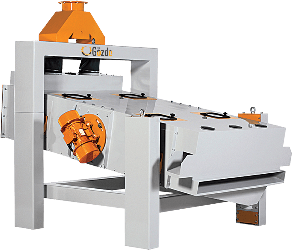 Products / Cleaning Group / Vibro Seperator - Machine (1112x940), Png Download