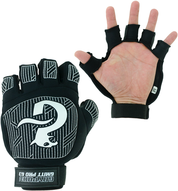 Gryphon G-mitt Pro - Gryphon G-mitt Pro Field Hockey Glove (600x630), Png Download