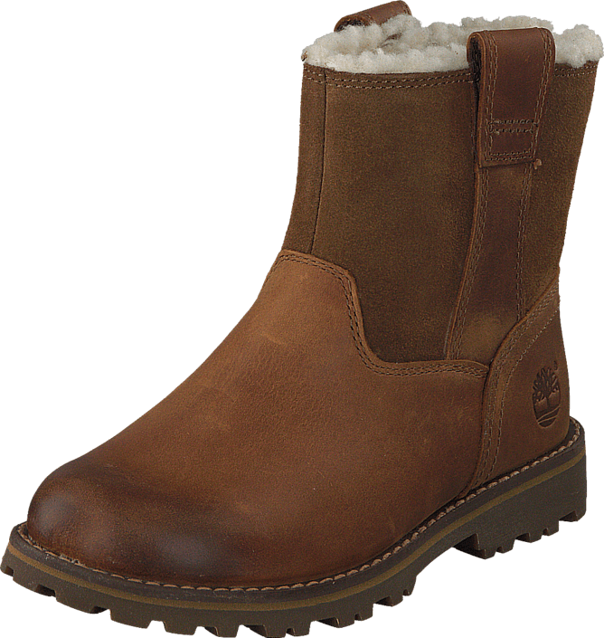 Asphalt Trail Warm Lined Ca14ip Light Brown Full Grain - Shoe (668x705), Png Download