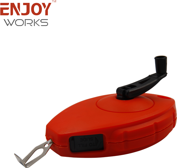 Chalk Line Red, Chalk Line Red Suppliers And Manufacturers - Tape Measure (750x750), Png Download