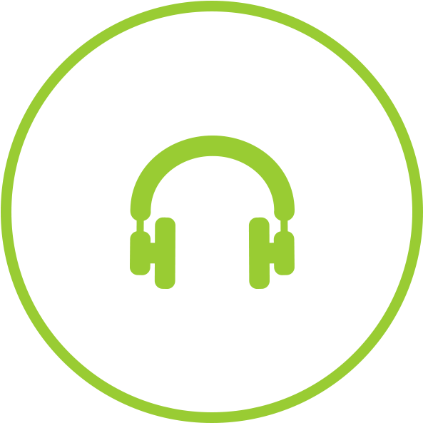 Icon-headphones - Headphones (600x600), Png Download