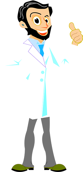 Character Vector Png - Doctor In Png Vector (700x700), Png Download