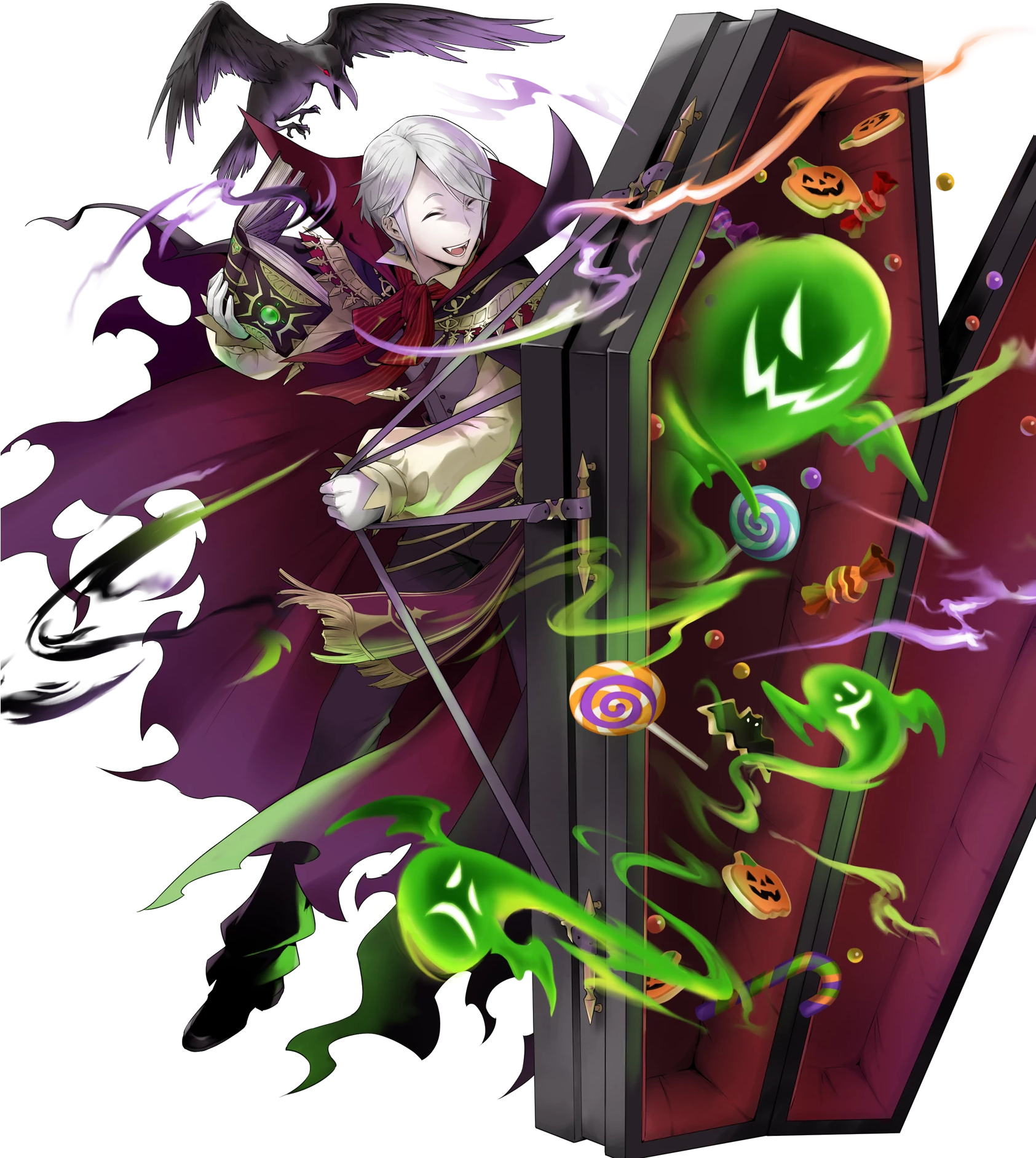Full Special Henry (1684×1920) - Fire Emblem Heroes Halloween Henry (1684x1920), Png Download