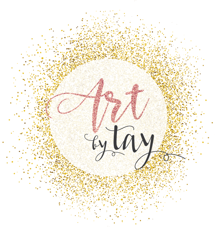 Art By Tay - Circle (899x783), Png Download