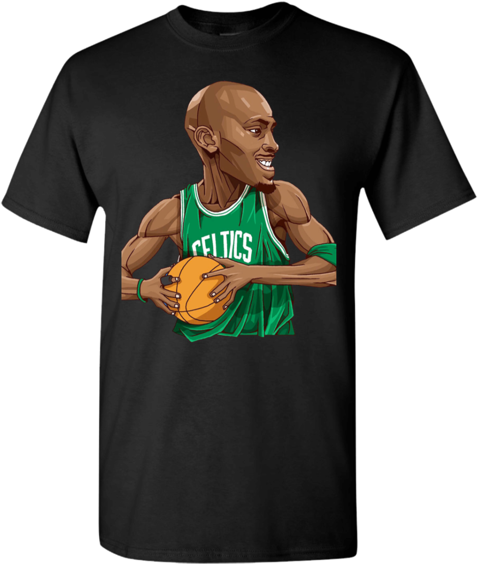 Kevin Garnett - Shirt (1155x1155), Png Download