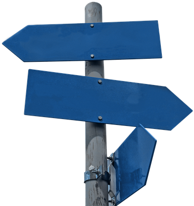 Signpost-2030780 640 - Transparent Background Street Signs (640x480), Png Download