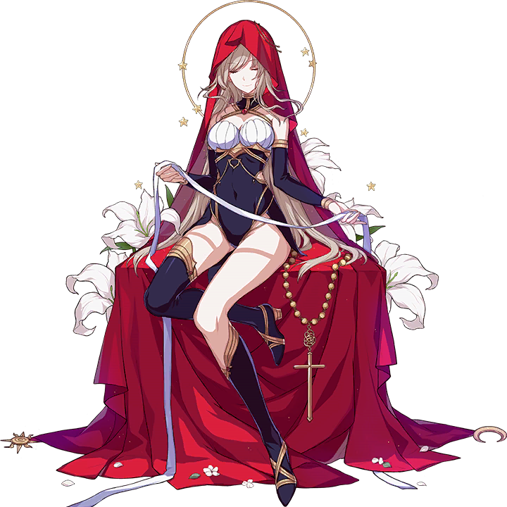 Rarity - Honkai Impact Stigmata Michelangelo (720x720), Png Download
